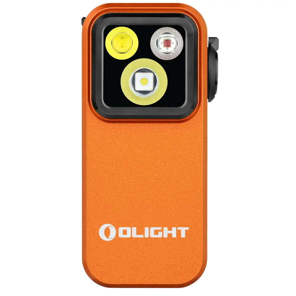 Olight Oclip Pro Orange