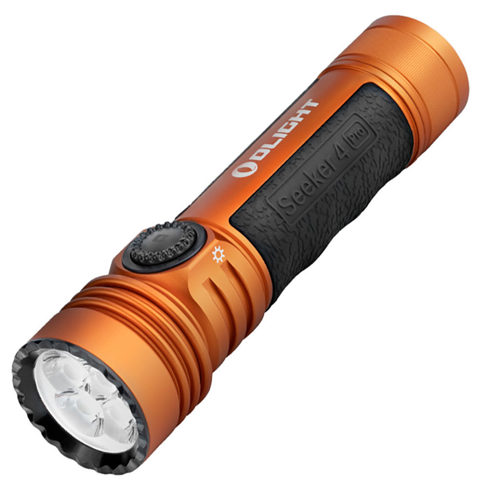 Olight Seeker 4 Pro Orange